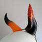 Halloween Harlequin  - Rhinestone Medium Beast Costume Horns