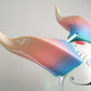 Pastel Rainbow - Rhinestone Large Beast 3D Printed Costume Horns