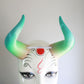 Pastel Ocean - Medium Goat 3D Printed Costume Horns