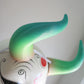 Pastel Ocean - Medium Goat 3D Printed Costume Horns