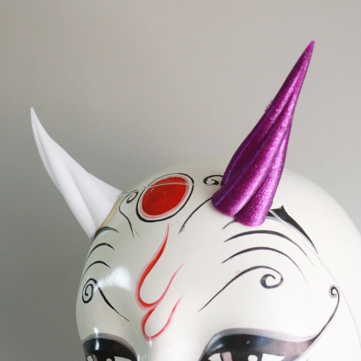 Court Jester - Small Imp Costume Horns