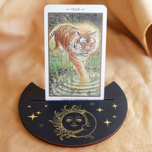 Tarot Card Board | Sun & Moon