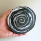 Spiral Wood Slice Painting - Original Art