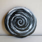 Spiral Wood Slice Painting - Original Art