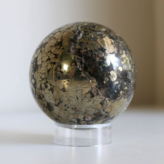 Pyrite Sphere (1 lb)