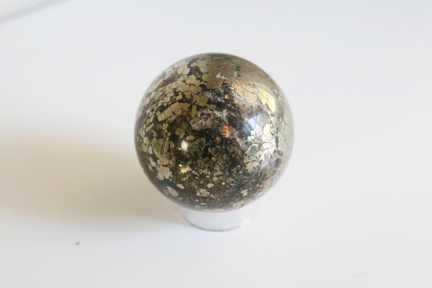 Pyrite Sphere (1 lb)