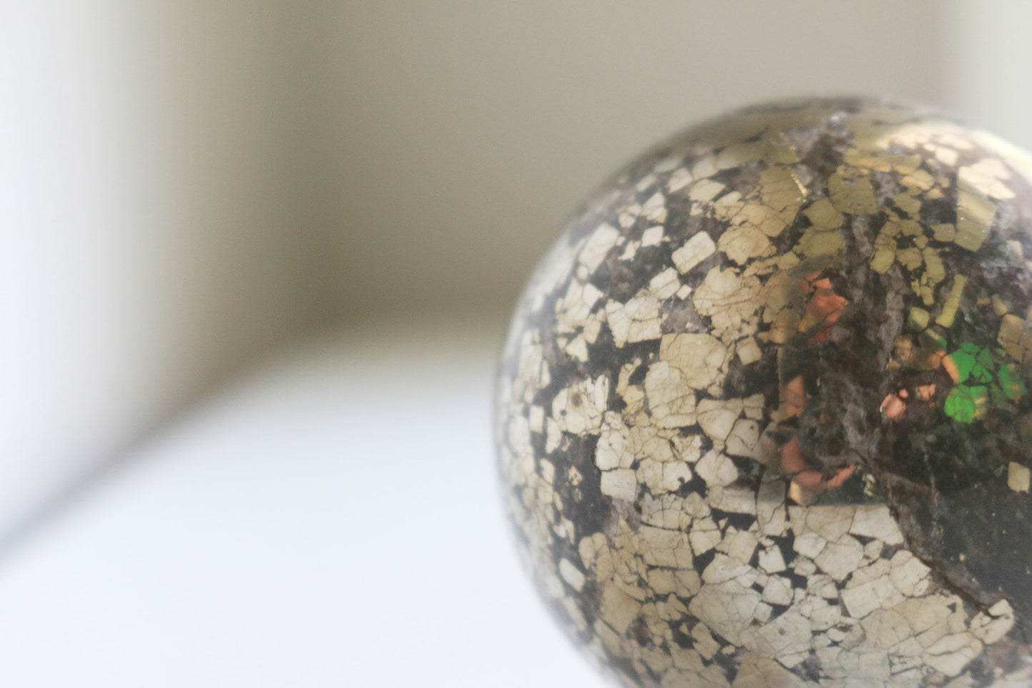 Pyrite Sphere (1 lb)