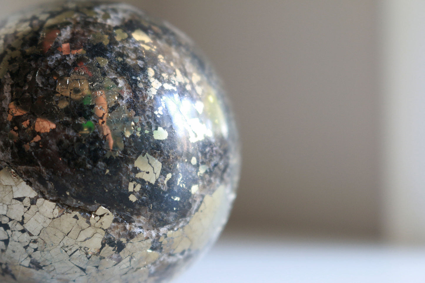 Pyrite Sphere (1 lb)