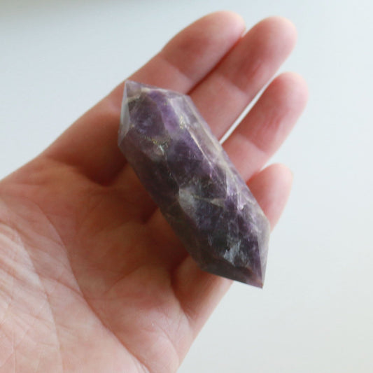 Amethyst Double Terminated Point (2.7 in)