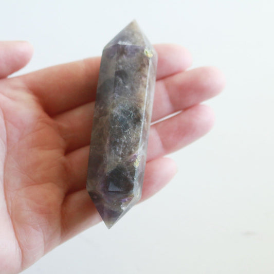 Amethyst Double Terminated Point (3.2 in)