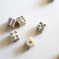 Bone Dice (Pair)