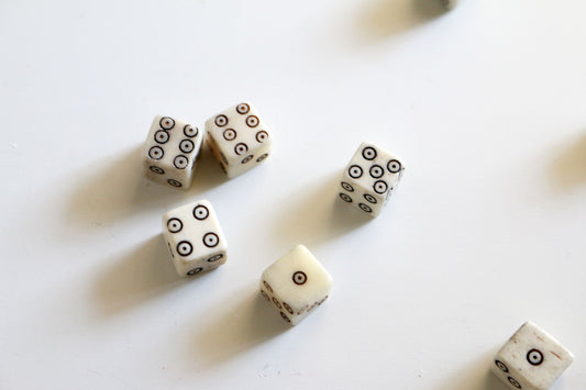 Bone Dice (Pair)