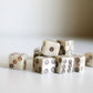 Bone Dice (Pair)