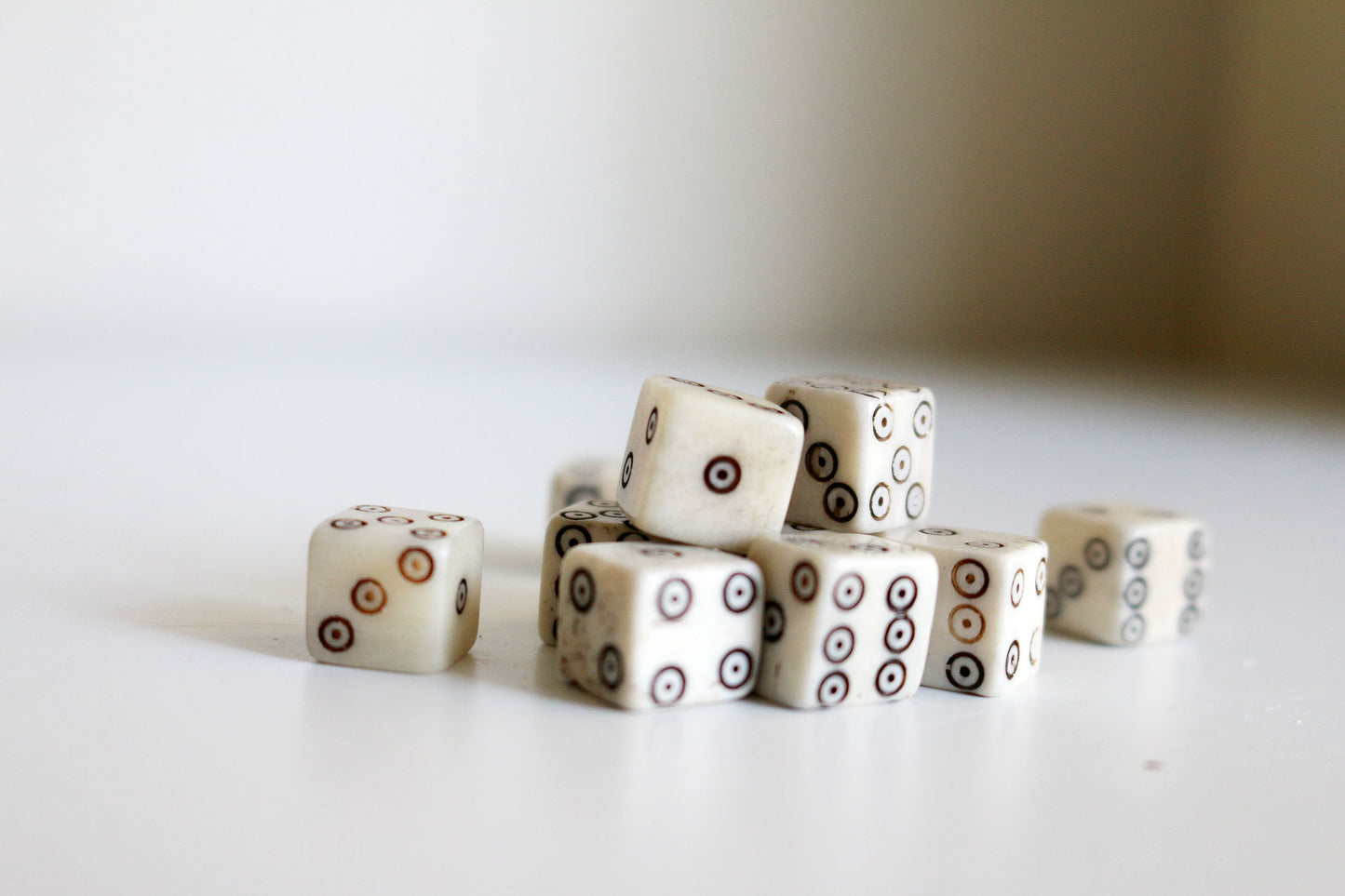 Bone Dice (Pair)