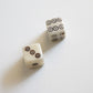 Bone Dice (Pair)