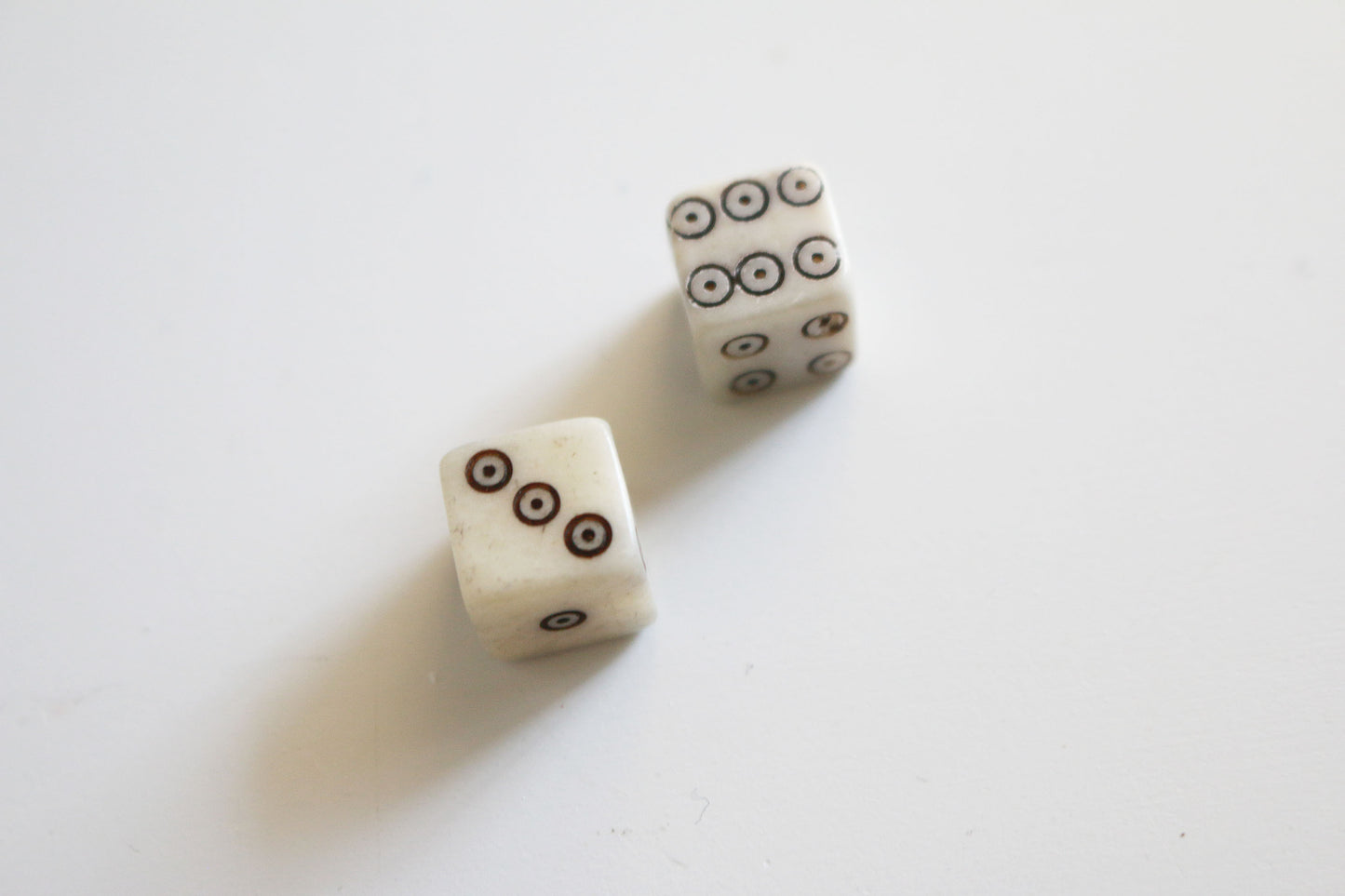 Bone Dice (Pair)