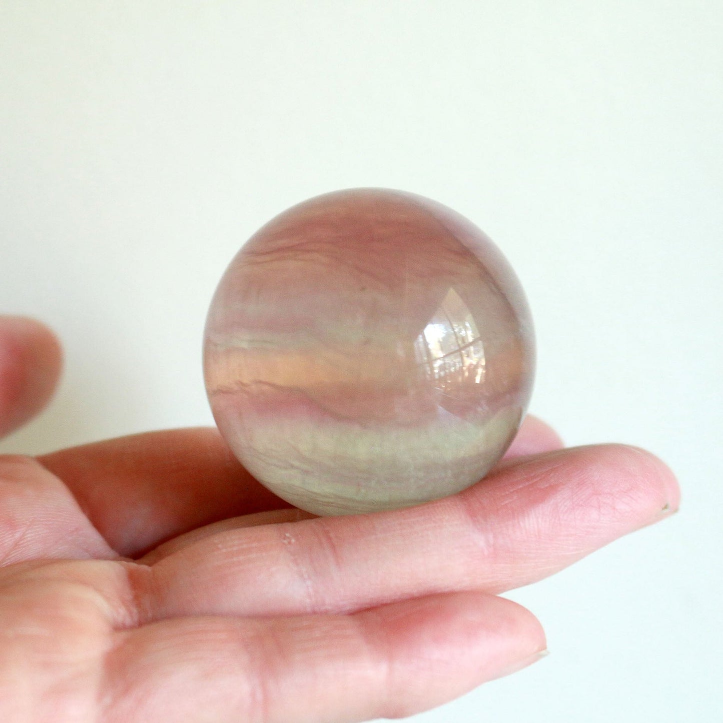 Fluorite Sphere (4oz)