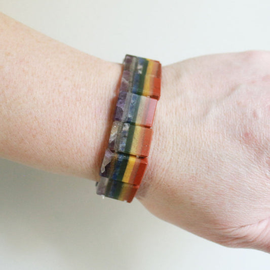 Square Chakra Bracelet