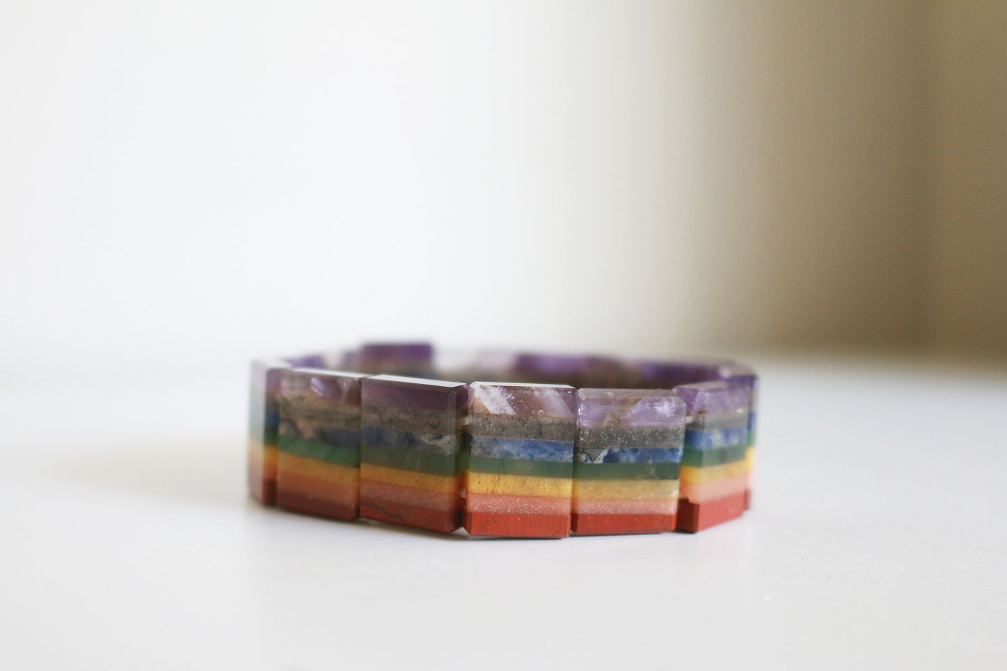 Square Chakra Bracelet