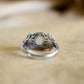 Filagree Moonstone Adjustable Ring