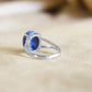 Lapis Lazuli Adjustable Ring