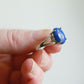 Lapis Lazuli Adjustable Ring