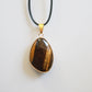 Tiger Eye Pendant Necklace