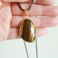 Tiger Eye Pendant Necklace