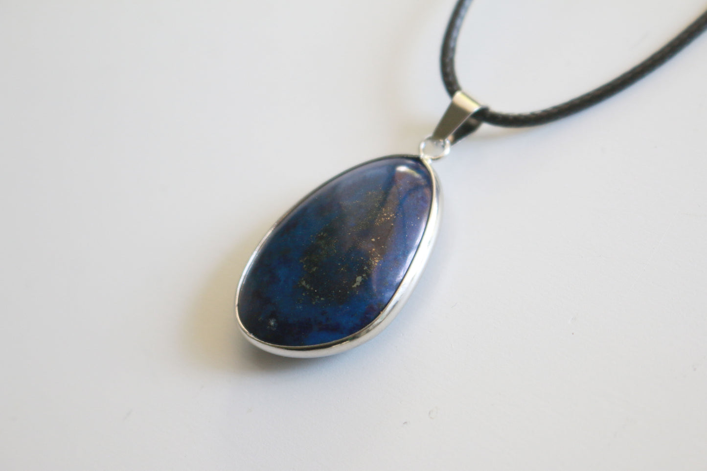 Lapis Lazuli Pendant Necklace