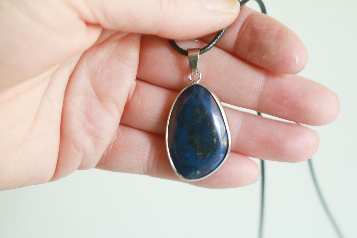 Lapis Lazuli Pendant Necklace