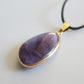 Amethyst Pendant Necklace