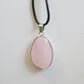 Rose Quartz Pendant Necklace