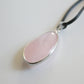 Rose Quartz Pendant Necklace