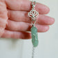 Green Aventurine Lotus Necklace