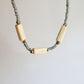 Coyote Bone Beaded Necklace