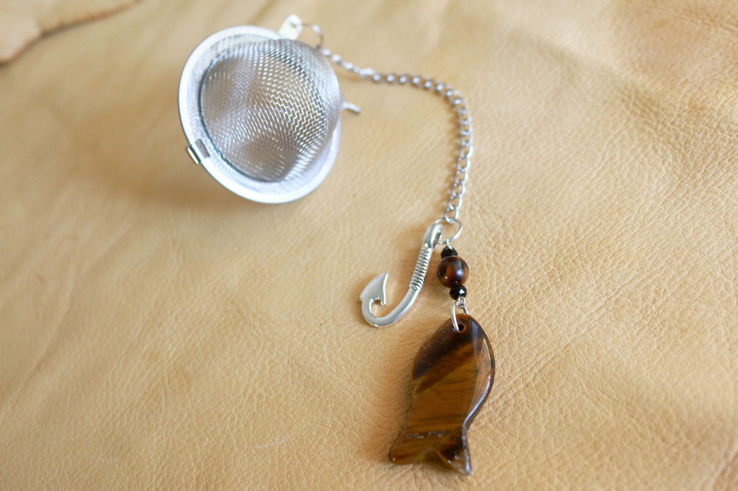 Tiger Eye Fish Tea Infuser