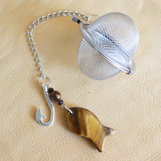 Tiger Eye Fish Tea Infuser