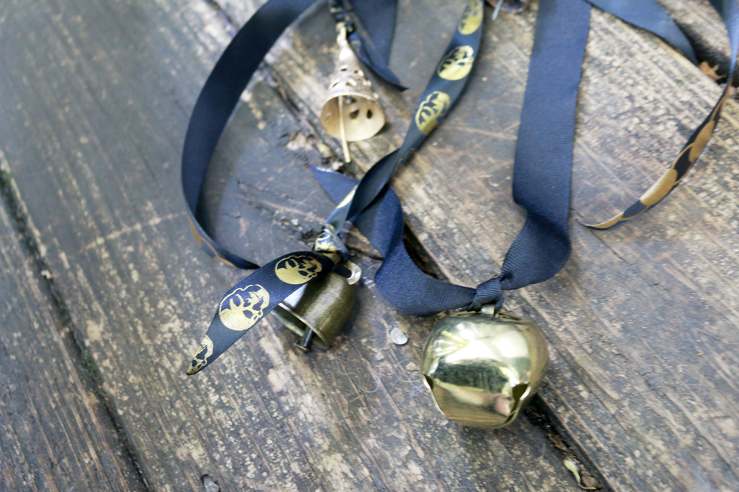 Luxe Skulls Witch Bells