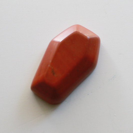 Red Jasper Coffin (1.2in)