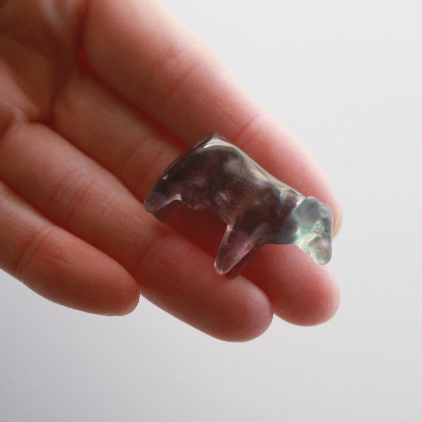 Fluorite Cow (1.5 in) (Copy)