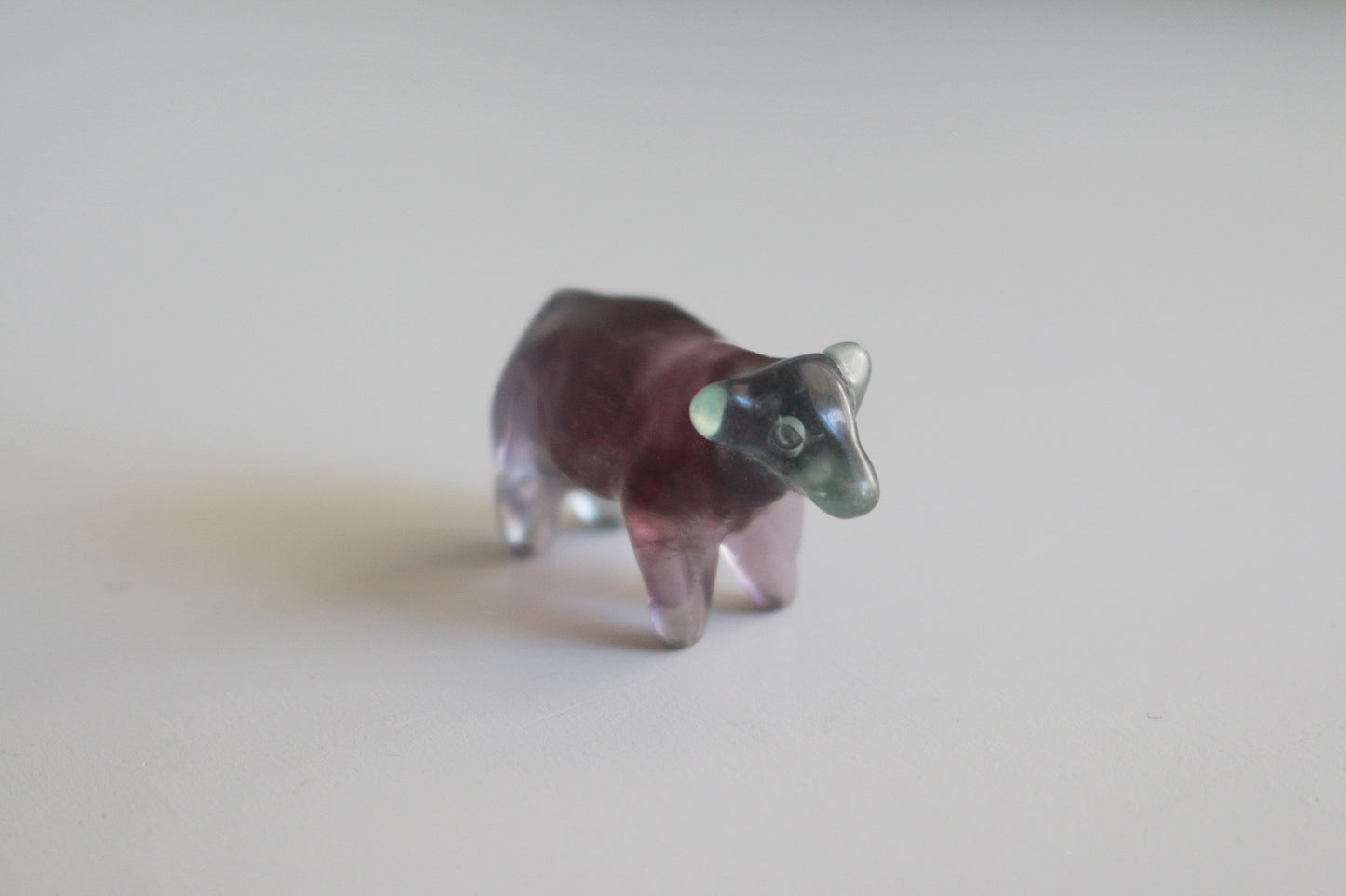 Fluorite Cow (1.5 in) (Copy)