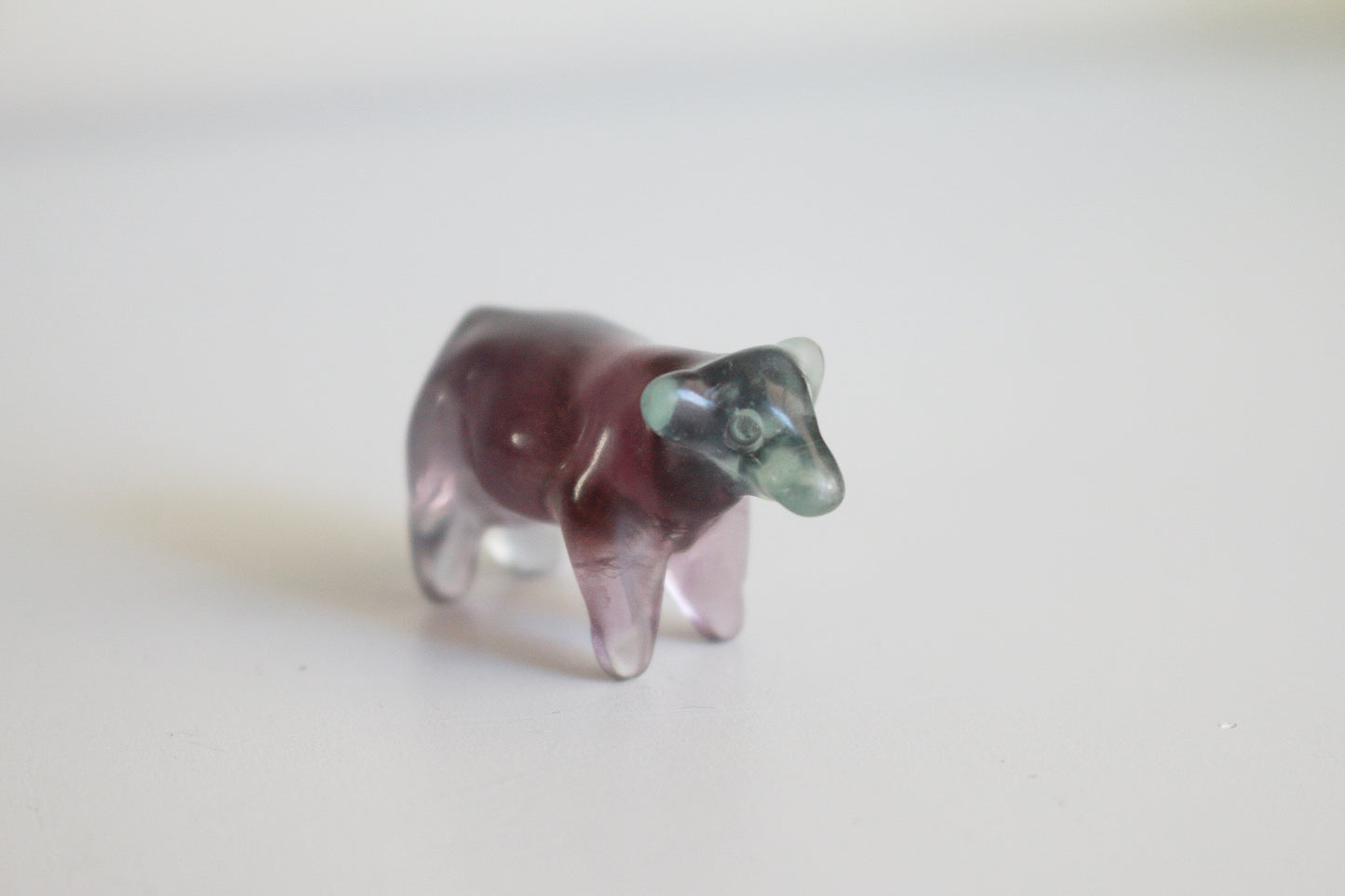 Fluorite Cow (1.5 in) (Copy)