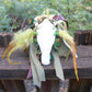 Woodland Mari Lwyd Ornament