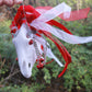 Peppermint Mari Lwyd Ornament