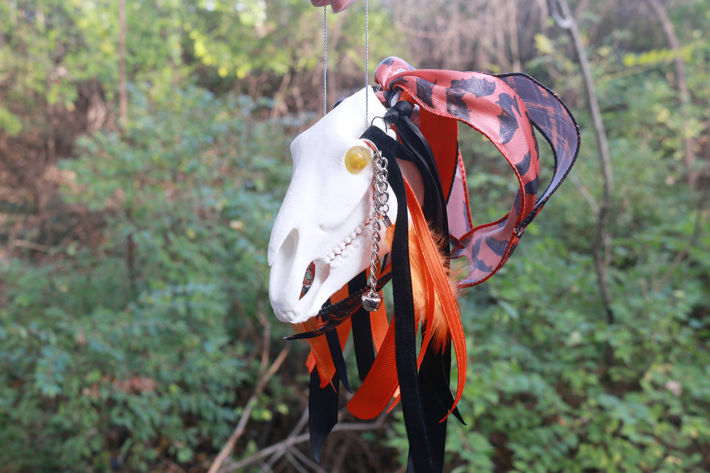 Spooky Mari Lwyd Ornament