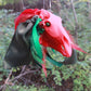 Yuletide Mari Lwyd Ornament