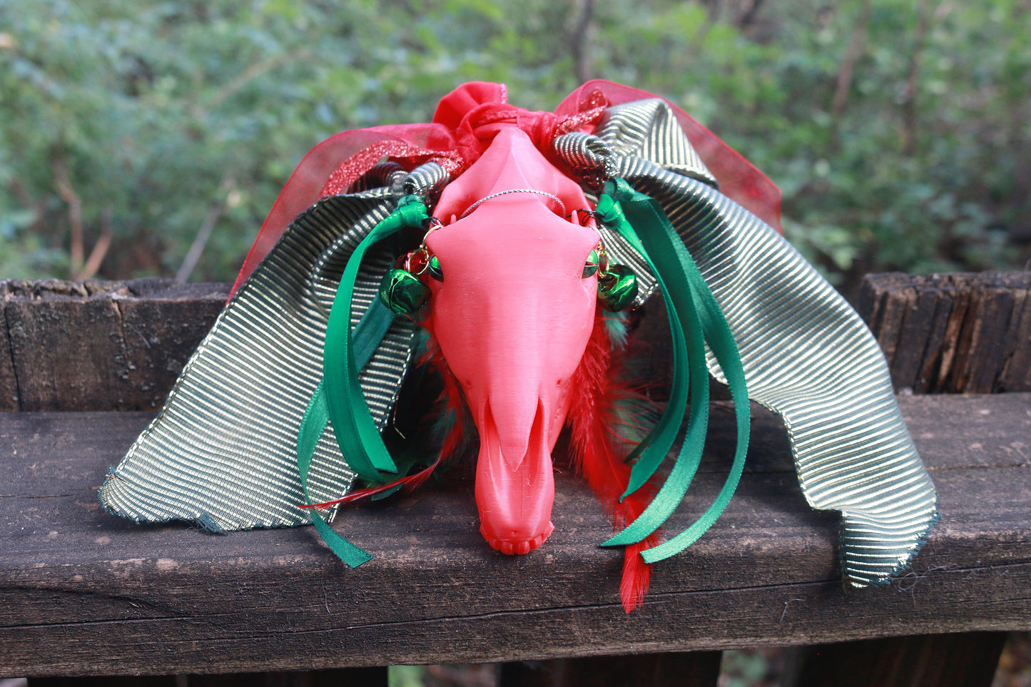 Yuletide Mari Lwyd Ornament