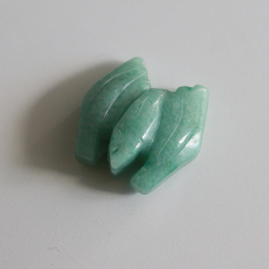 Green Aventurine Bat (1in)