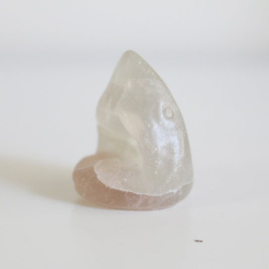 Fluorite Shark Head (1 in)