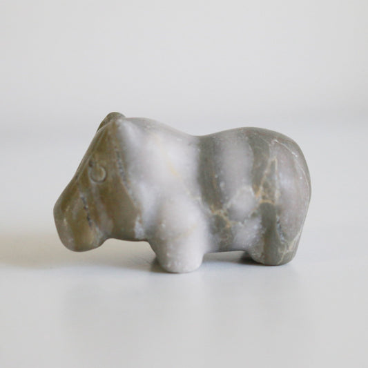 Zebra Jasper Hippo (1.2 in)